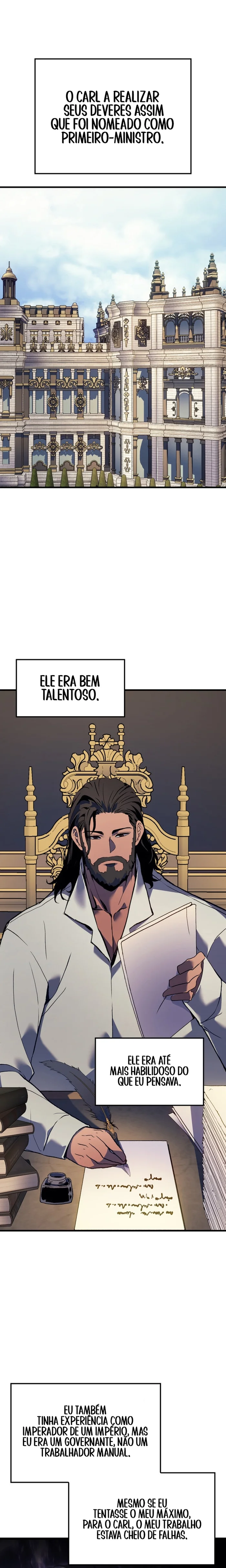 Read O Retorno do Rei do Punho (PT-BR) PT Manga Online