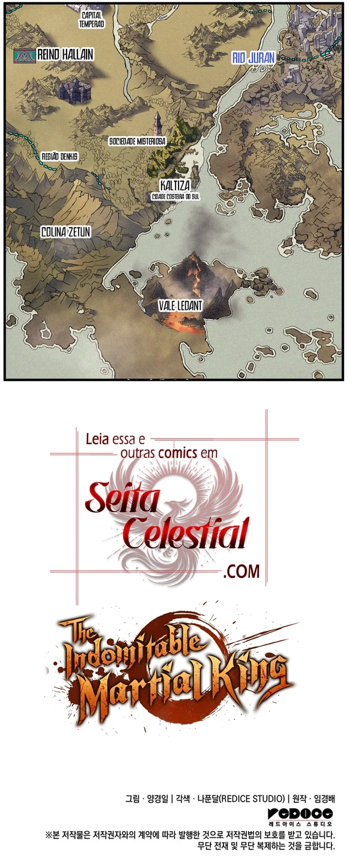Read O Retorno do Rei do Punho (PT-BR) PT Manga Online