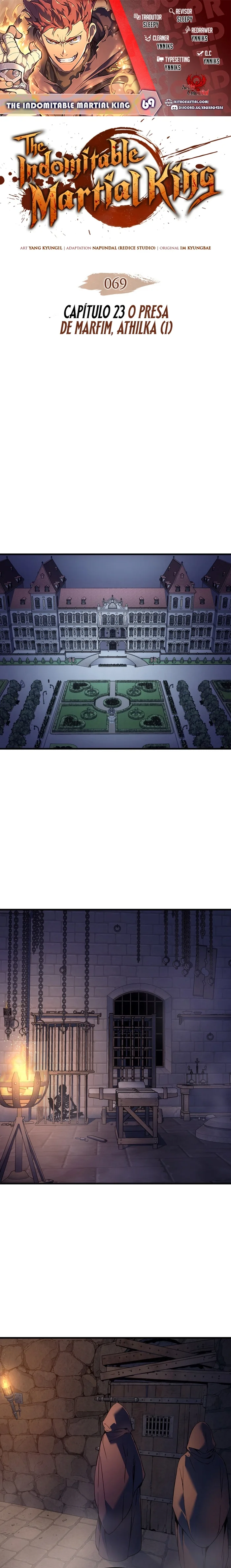 Read O Retorno do Rei do Punho (PT-BR) PT Manga Online
