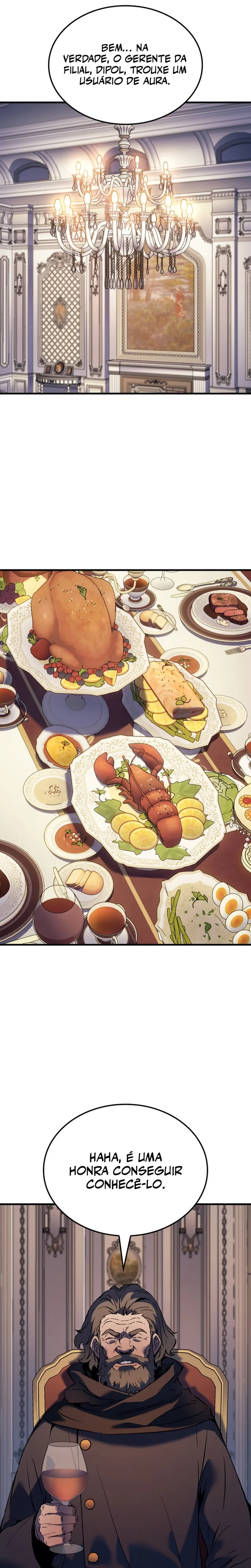 Read O Retorno do Rei do Punho (PT-BR) PT Manga Online
