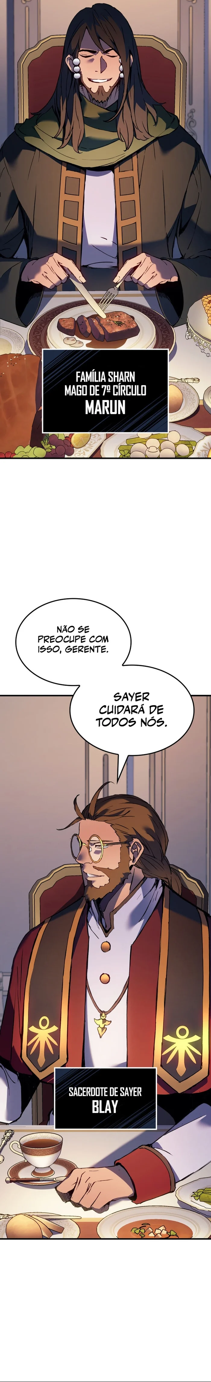 Read O Retorno do Rei do Punho (PT-BR) PT Manga Online
