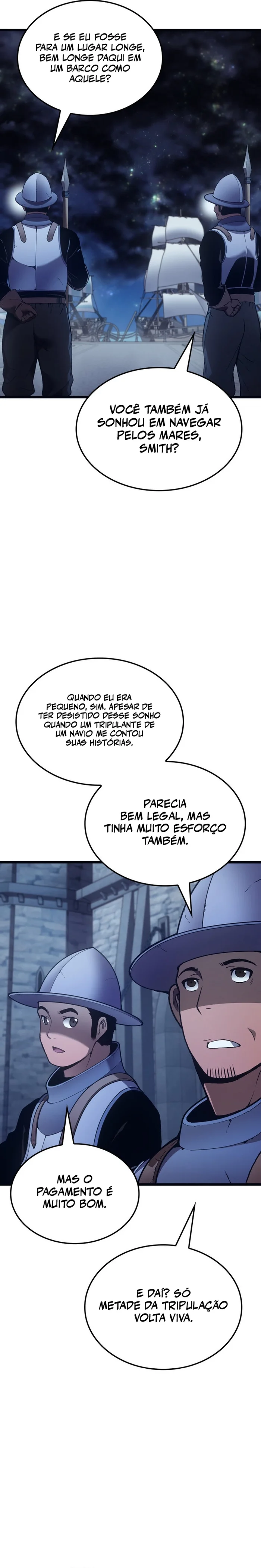 Read O Retorno do Rei do Punho (PT-BR) PT Manga Online
