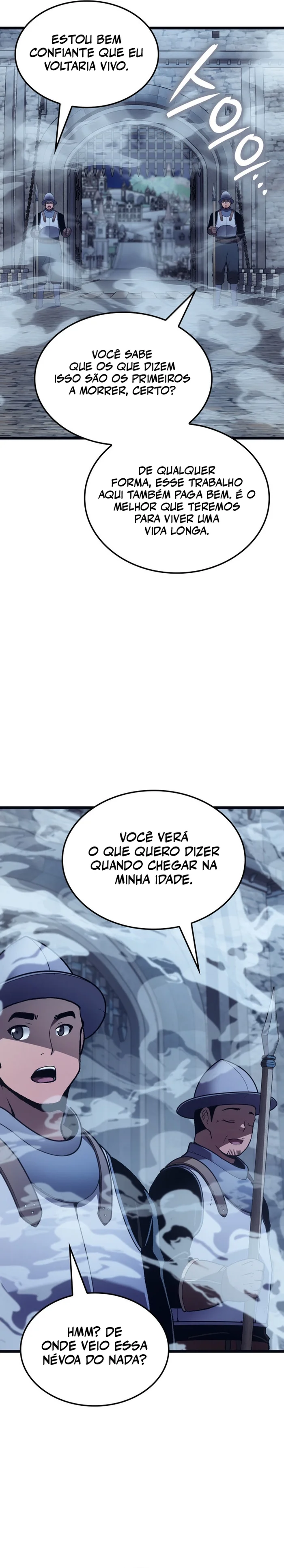 Read O Retorno do Rei do Punho (PT-BR) PT Manga Online