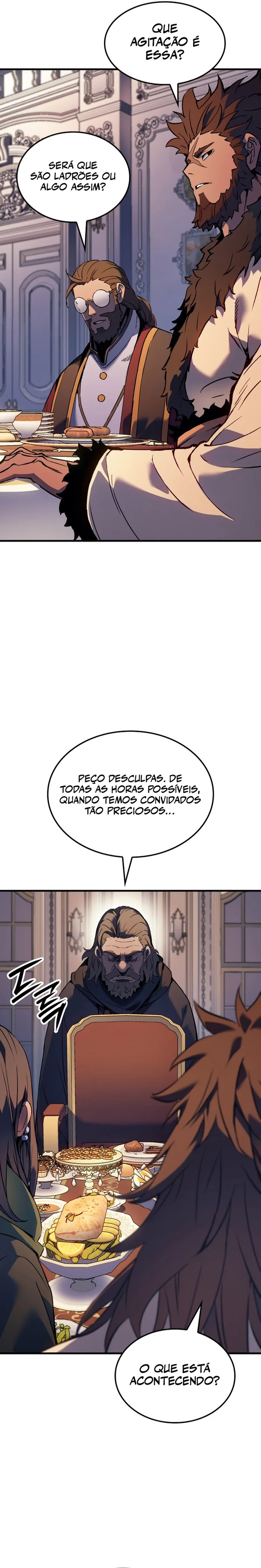 Read O Retorno do Rei do Punho (PT-BR) PT Manga Online