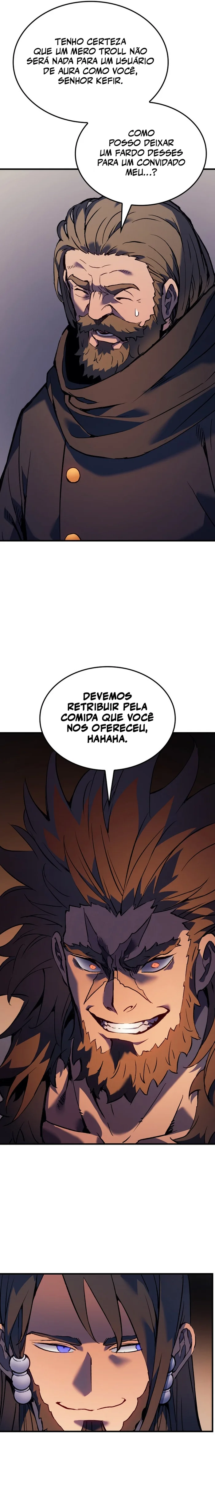 Read O Retorno do Rei do Punho (PT-BR) PT Manga Online
