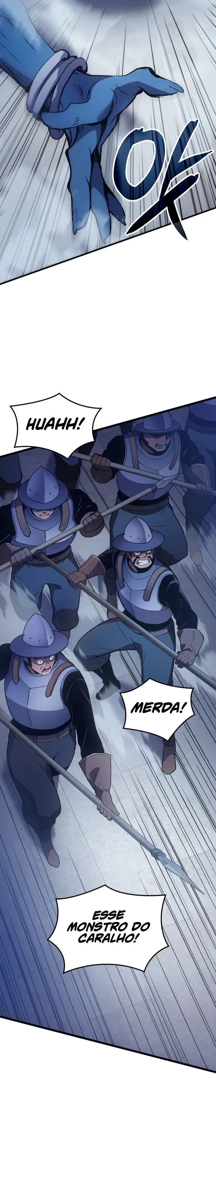 Read O Retorno do Rei do Punho (PT-BR) PT Manga Online