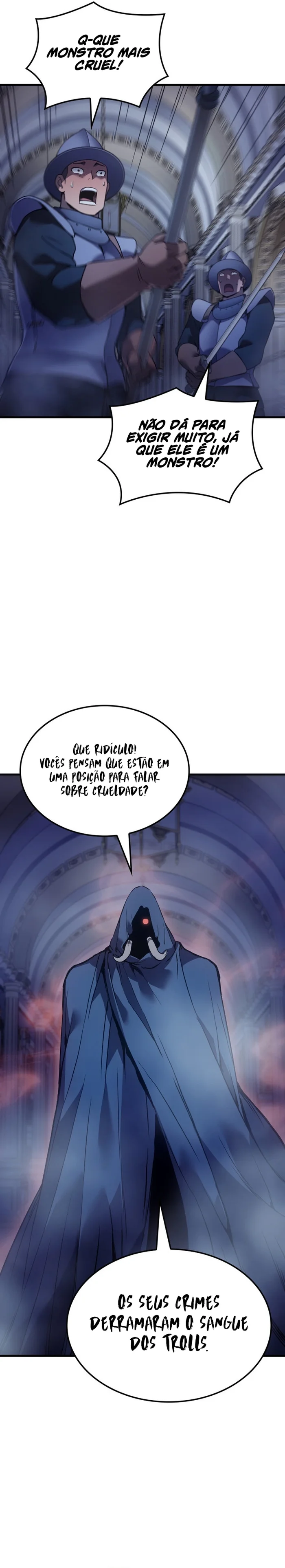 Read O Retorno do Rei do Punho (PT-BR) PT Manga Online