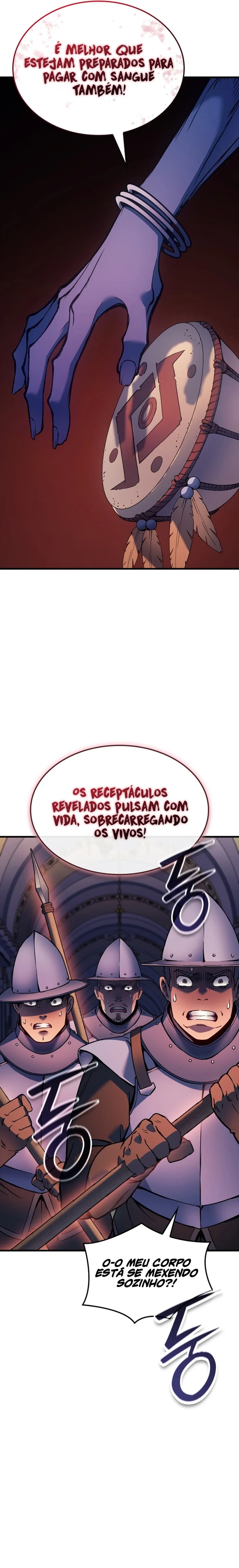 Read O Retorno do Rei do Punho (PT-BR) PT Manga Online
