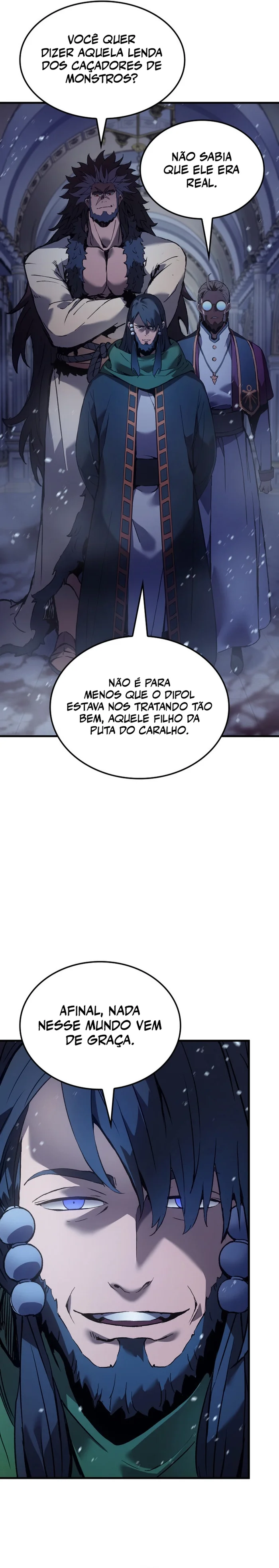 Read O Retorno do Rei do Punho (PT-BR) PT Manga Online
