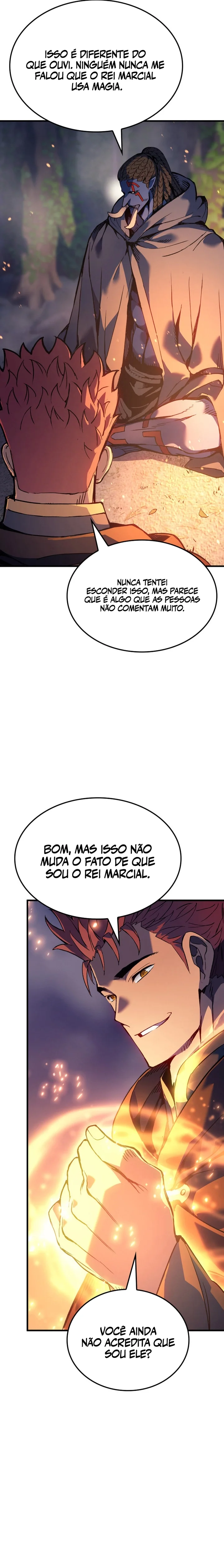 Read O Retorno do Rei do Punho (PT-BR) PT Manga Online
