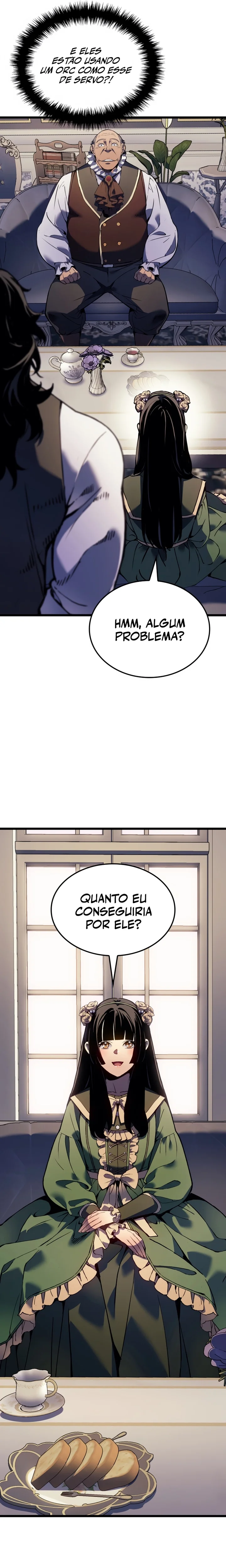 Read O Retorno do Rei do Punho (PT-BR) PT Manga Online