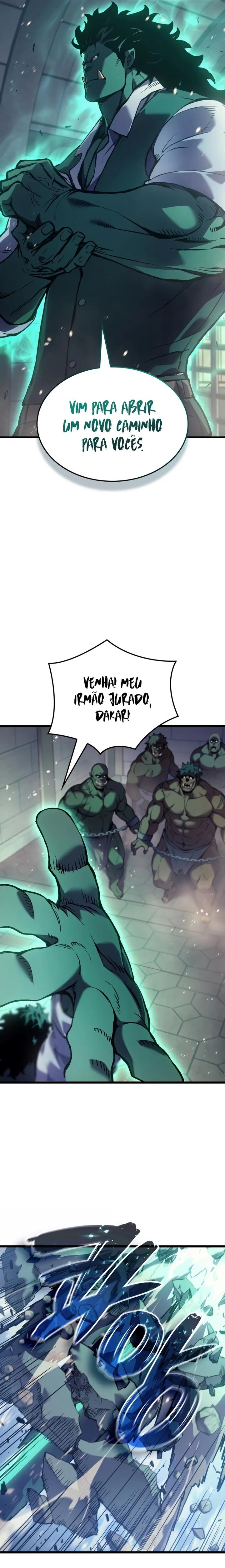 Read O Retorno do Rei do Punho (PT-BR) PT Manga Online