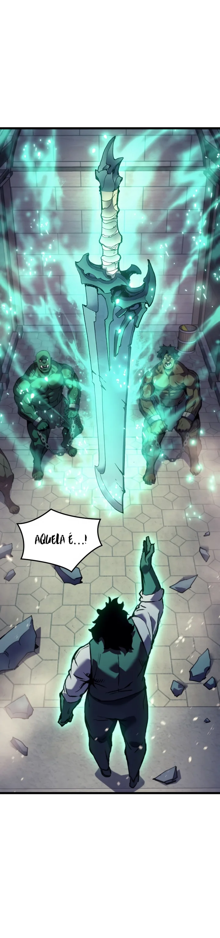 Read O Retorno do Rei do Punho (PT-BR) PT Manga Online