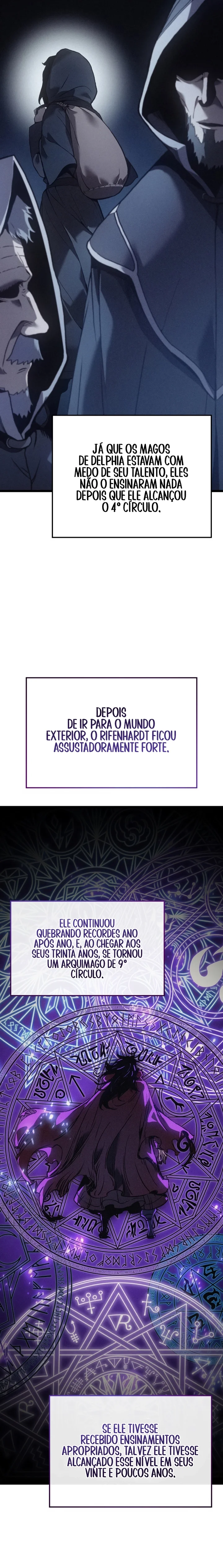 Read O Retorno do Rei do Punho (PT-BR) PT Manga Online