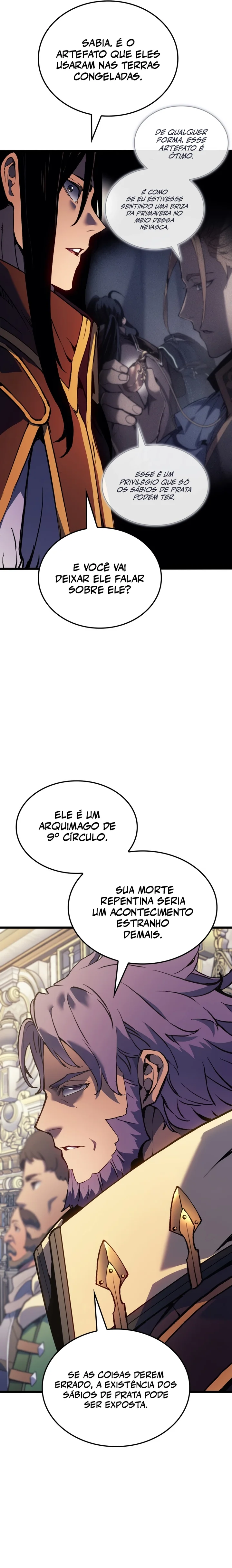 Read O Retorno do Rei do Punho (PT-BR) PT Manga Online