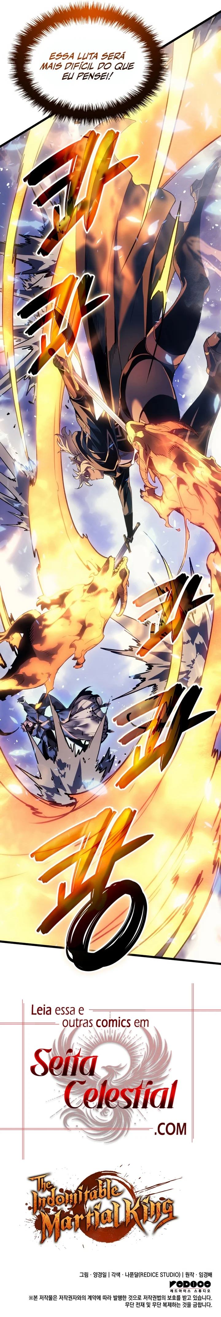 Read O Retorno do Rei do Punho (PT-BR) PT Manga Online