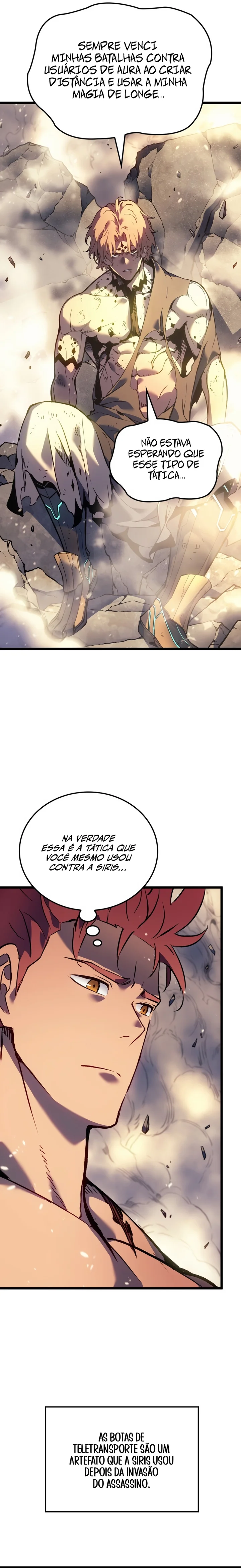 Read O Retorno do Rei do Punho (PT-BR) PT Manga Online