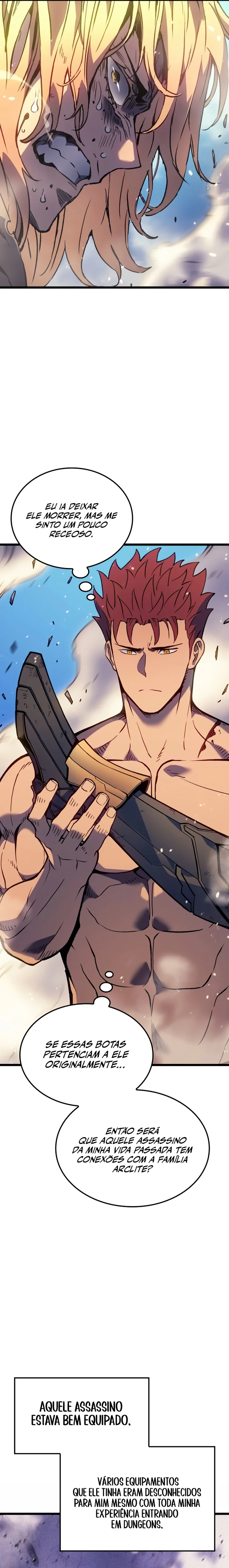 Read O Retorno do Rei do Punho (PT-BR) PT Manga Online