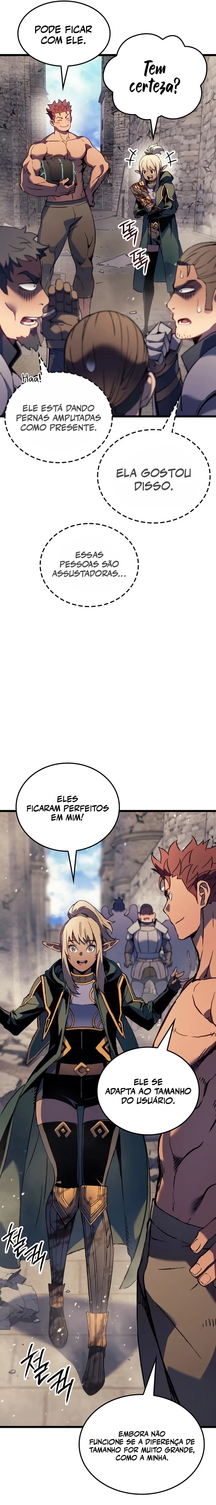 Read O Retorno do Rei do Punho (PT-BR) PT Manga Online
