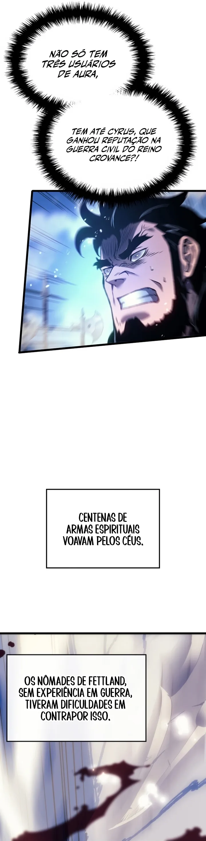 Read O Retorno do Rei do Punho (PT-BR) PT Manga Online