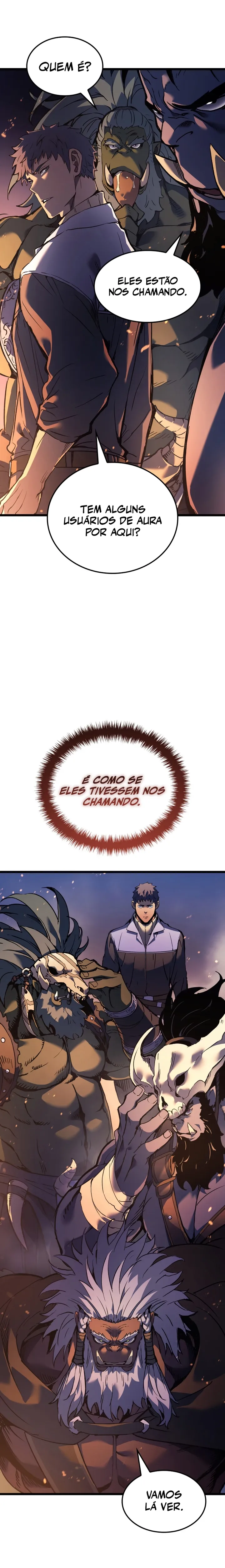 Read O Retorno do Rei do Punho (PT-BR) PT Manga Online