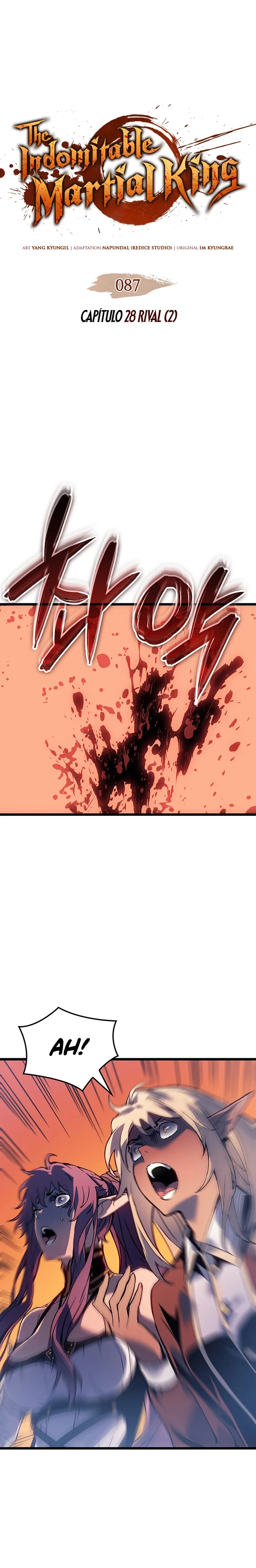 Read O Retorno do Rei do Punho (PT-BR) PT Manga Online