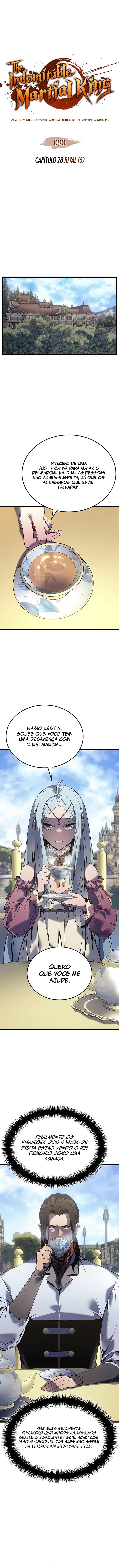 Read O Retorno do Rei do Punho (PT-BR) PT Manga Online