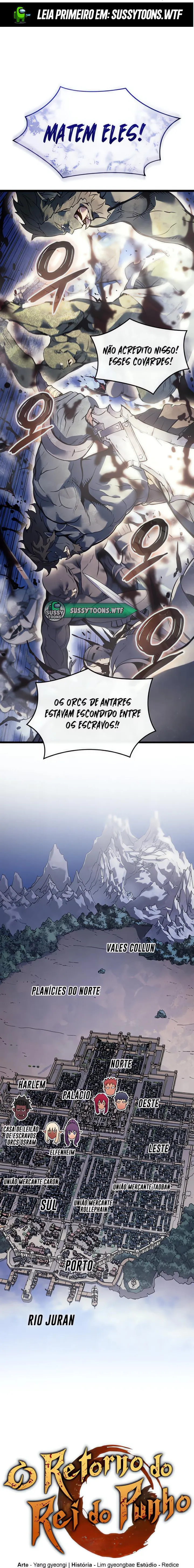 Read O Retorno do Rei do Punho (PT-BR) PT Manga Online