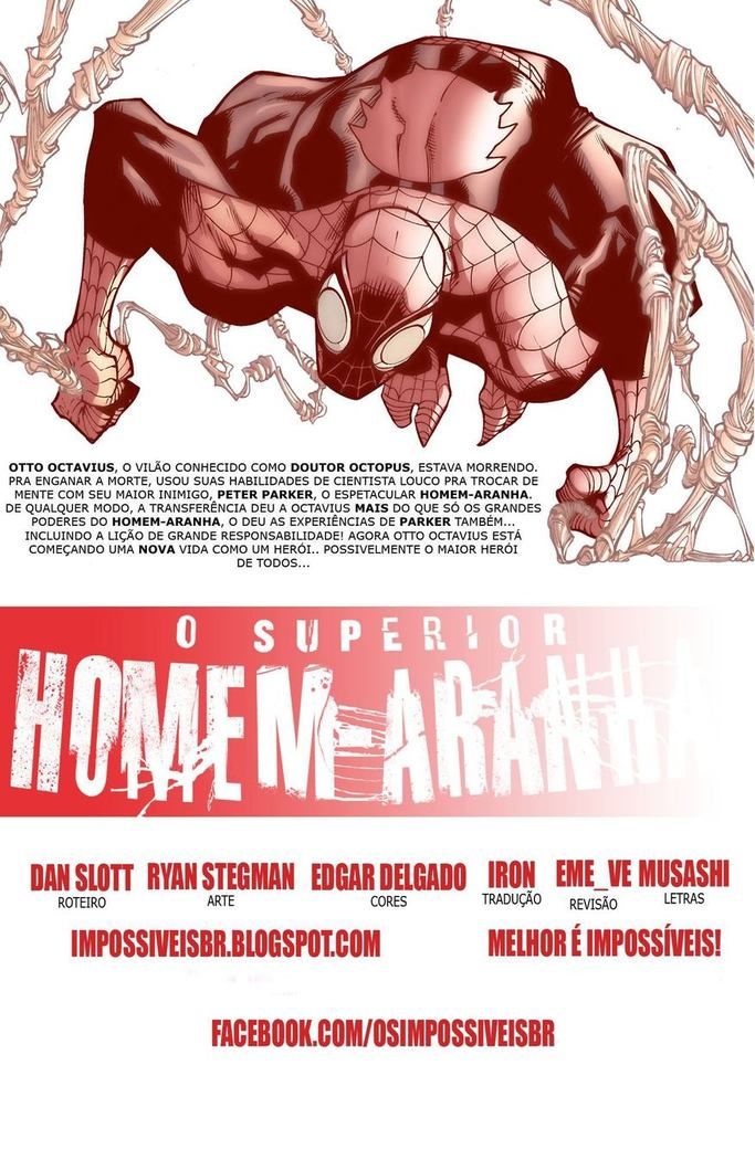 Read O Superior  Homem-Aranha V1 (PT-BR) PT Manga Online