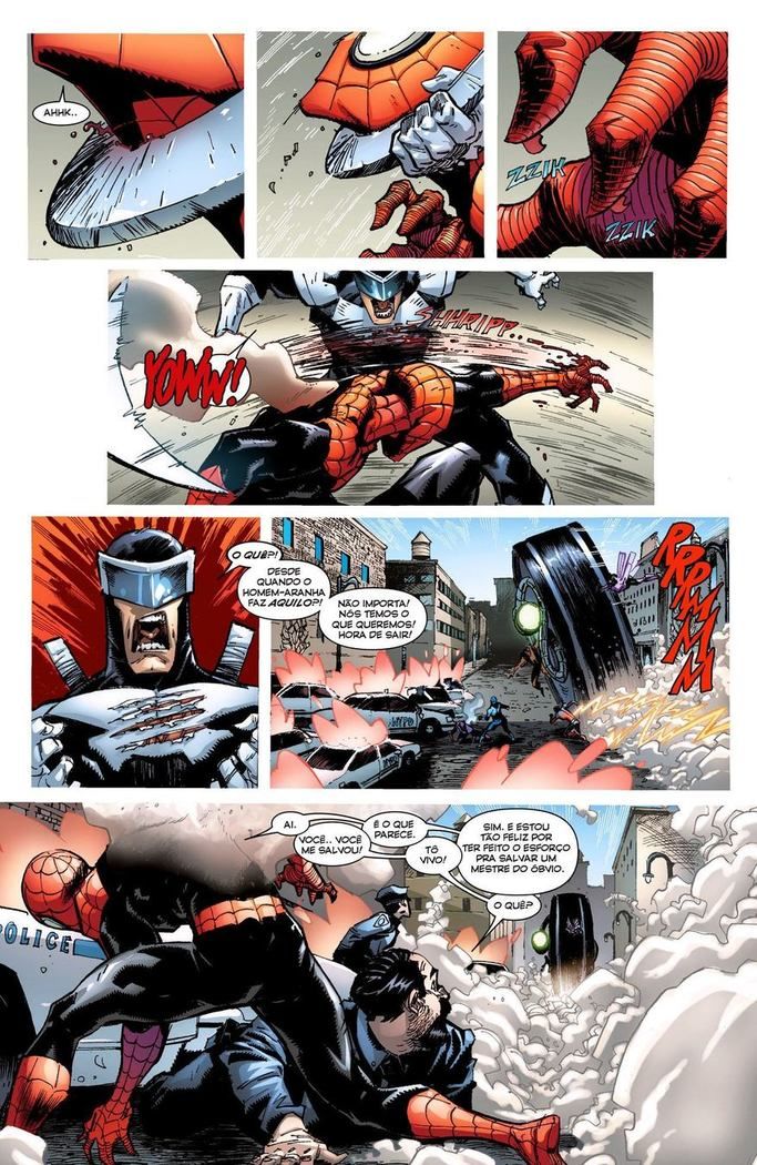 Read O Superior  Homem-Aranha V1 (PT-BR) PT Manga Online