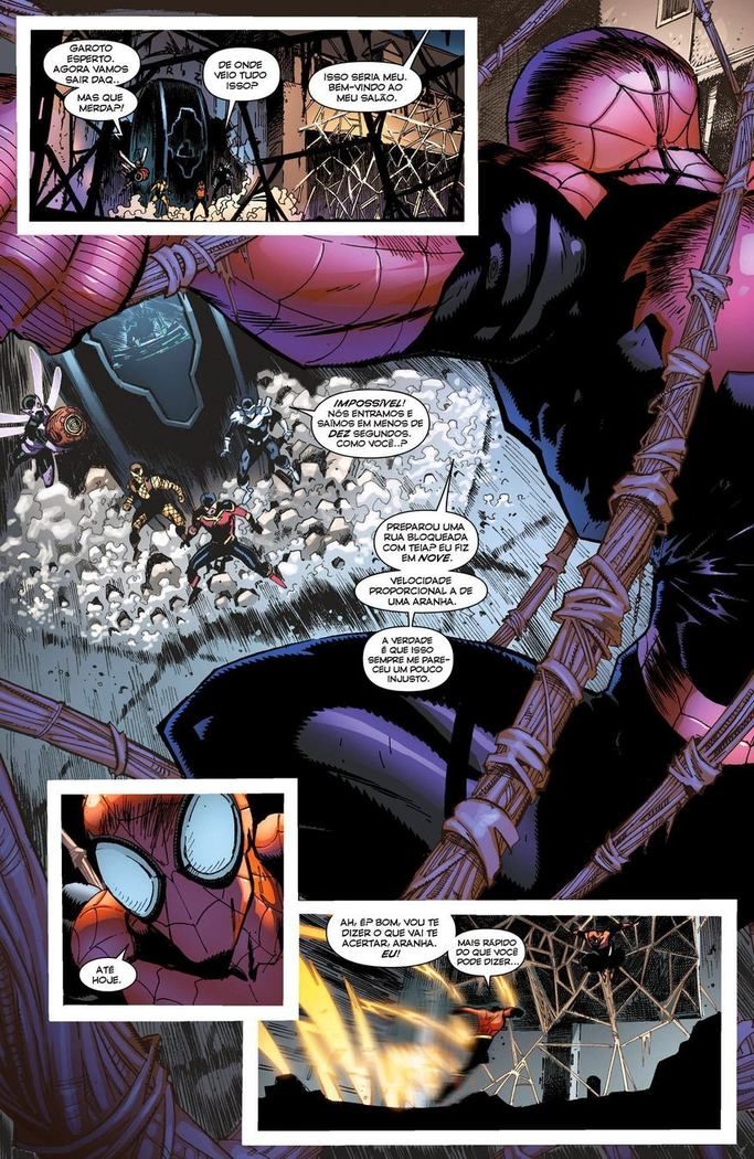 Read O Superior  Homem-Aranha V1 (PT-BR) PT Manga Online