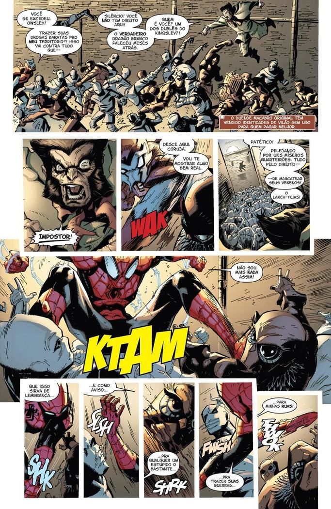 Read O Superior  Homem-Aranha V1 (PT-BR) PT Manga Online
