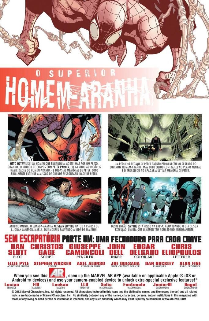 Read O Superior  Homem-Aranha V1 (PT-BR) PT Manga Online