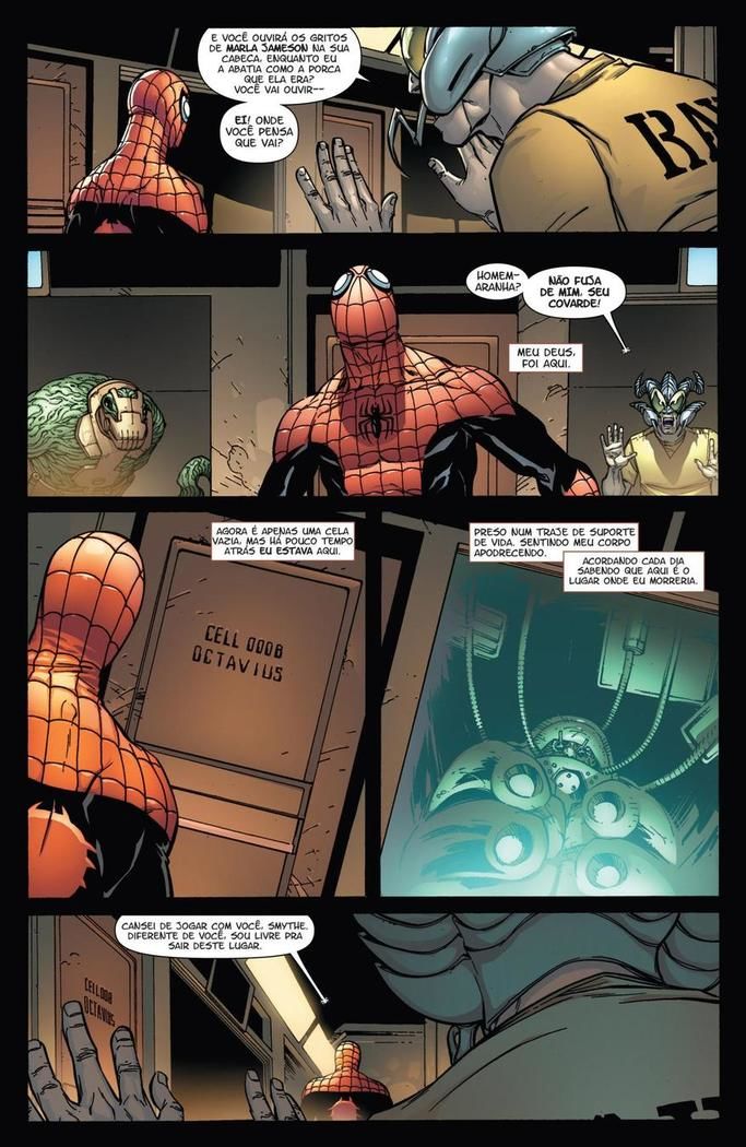 Read O Superior  Homem-Aranha V1 (PT-BR) PT Manga Online
