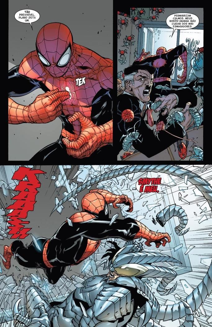 Read O Superior  Homem-Aranha V1 (PT-BR) PT Manga Online