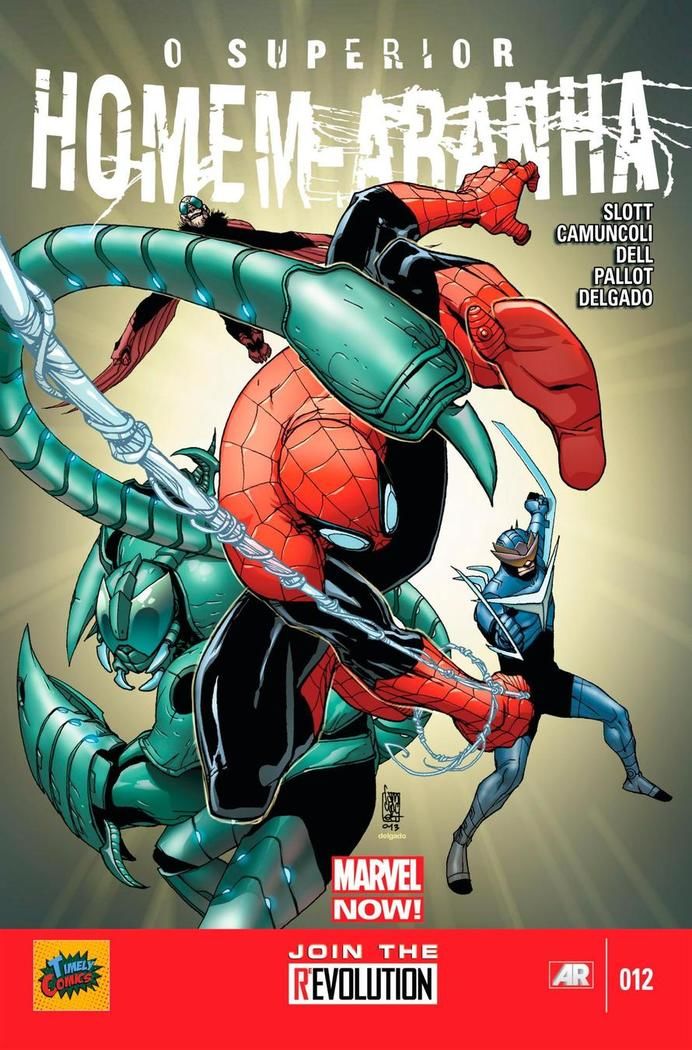 Read O Superior  Homem-Aranha V1 (PT-BR) PT Manga Online