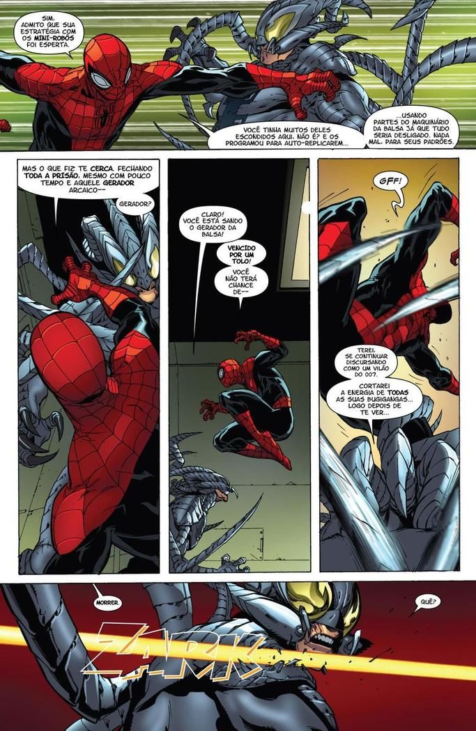 Read O Superior  Homem-Aranha V1 (PT-BR) PT Manga Online