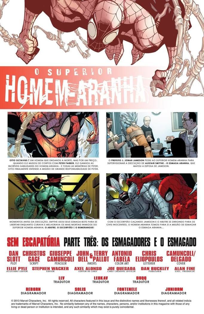 Read O Superior  Homem-Aranha V1 (PT-BR) PT Manga Online