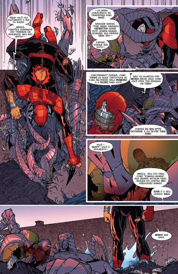 Read O Superior  Homem-Aranha V1 (PT-BR) PT Manga Online