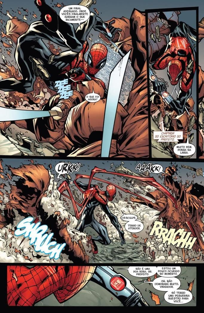 Read O Superior  Homem-Aranha V1 (PT-BR) PT Manga Online