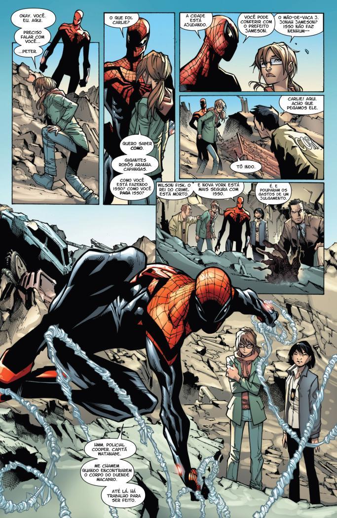 Read O Superior  Homem-Aranha V1 (PT-BR) PT Manga Online