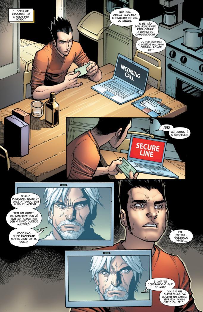 Read O Superior  Homem-Aranha V1 (PT-BR) PT Manga Online