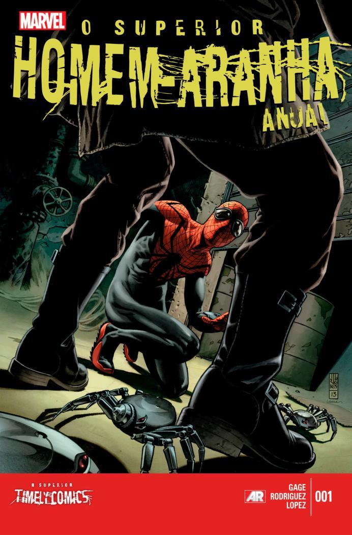 Read O Superior  Homem-Aranha V1 (PT-BR) PT Manga Online