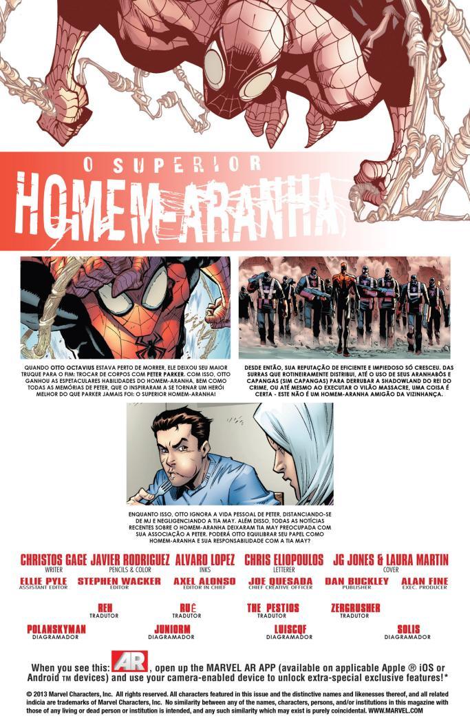 Read O Superior  Homem-Aranha V1 (PT-BR) PT Manga Online