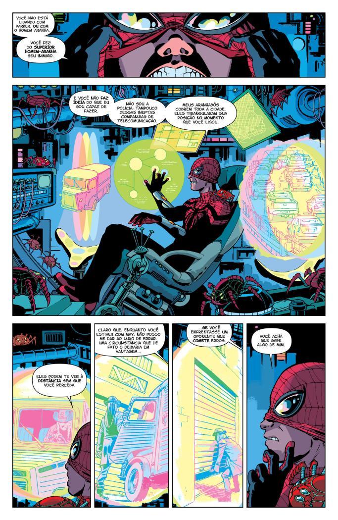 Read O Superior  Homem-Aranha V1 (PT-BR) PT Manga Online