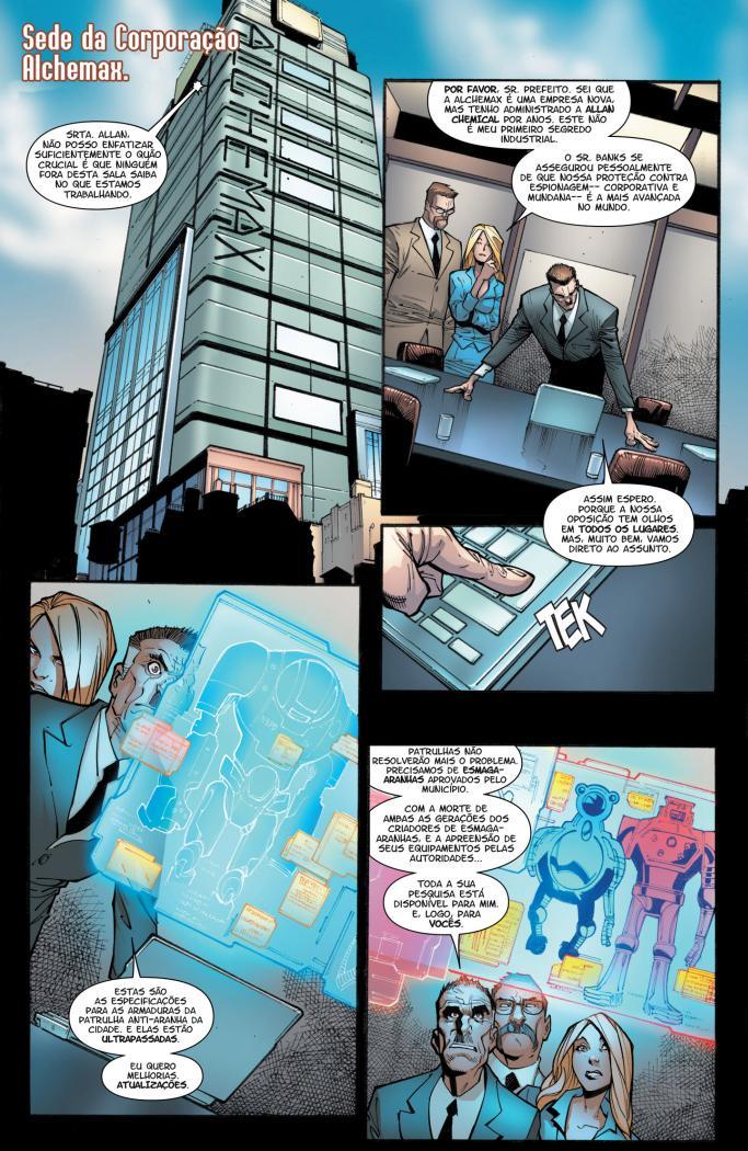 Read O Superior  Homem-Aranha V1 (PT-BR) PT Manga Online