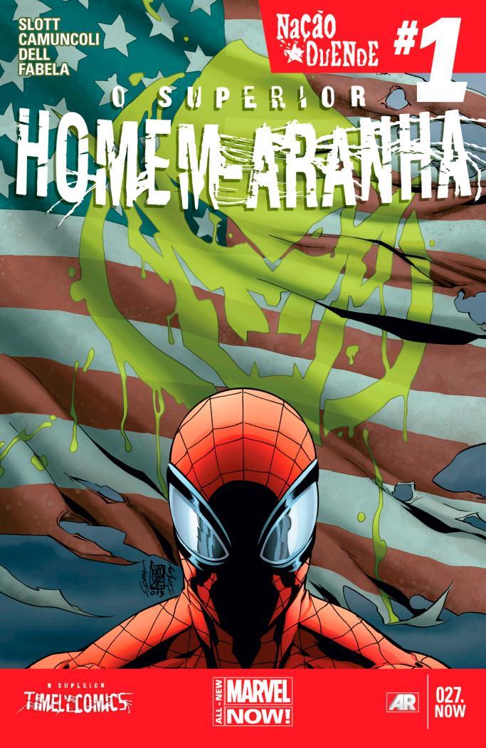 Read O Superior  Homem-Aranha V1 (PT-BR) PT Manga Online