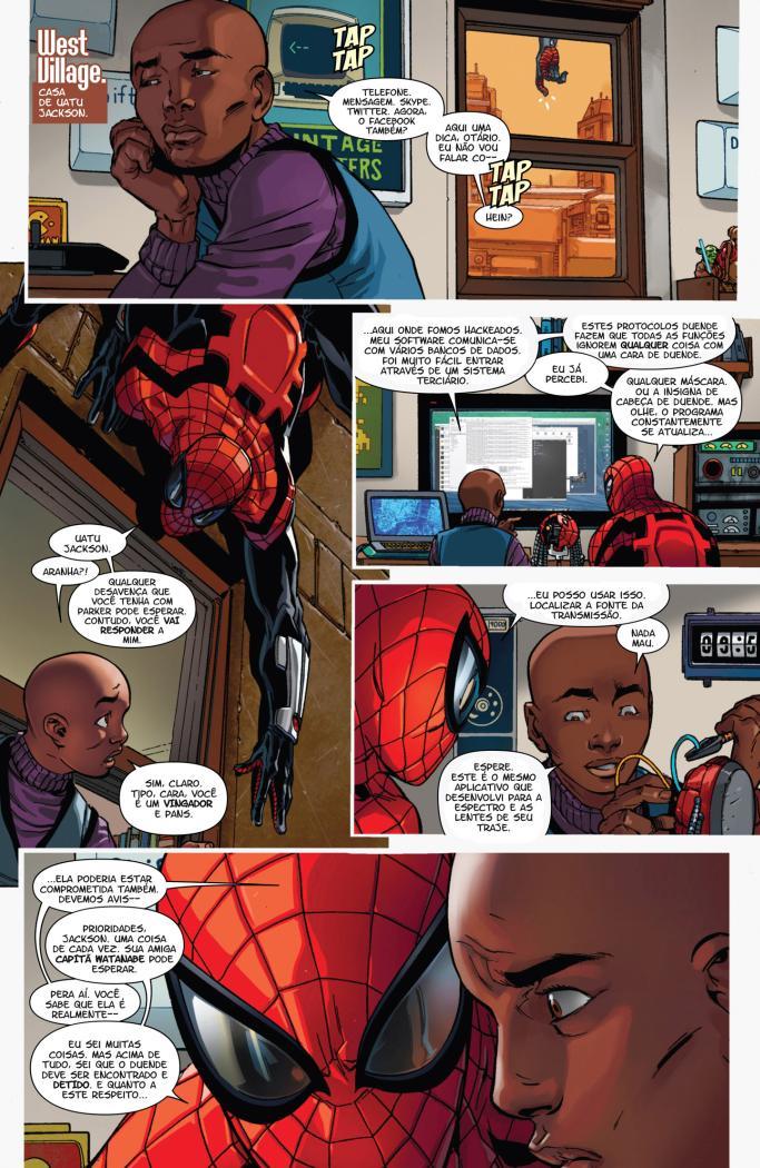 Read O Superior  Homem-Aranha V1 (PT-BR) PT Manga Online