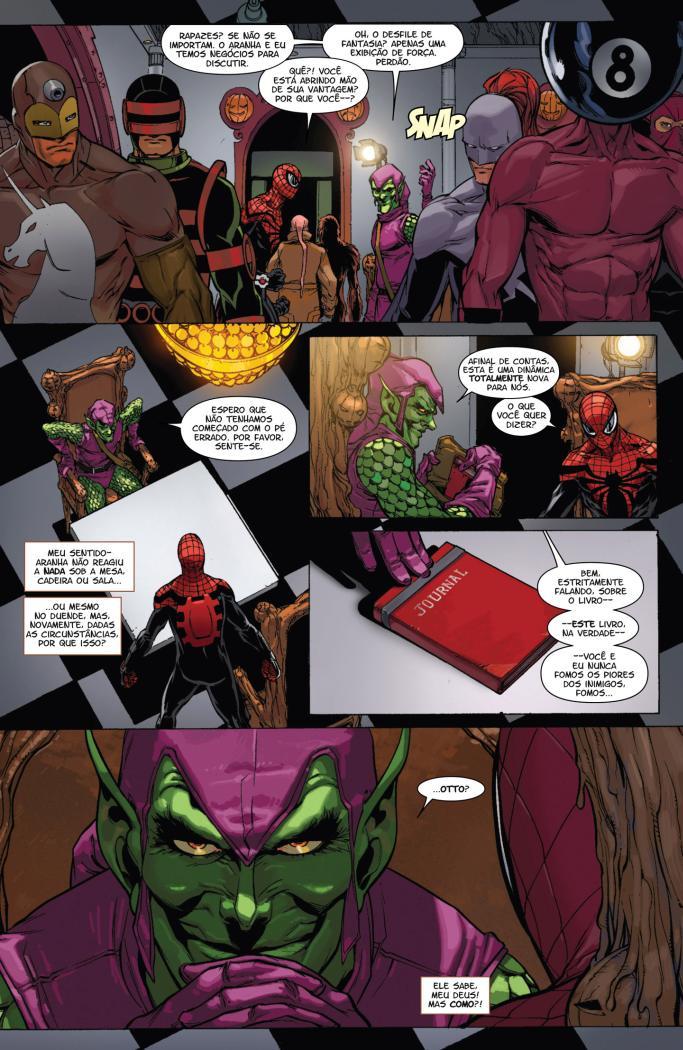 Read O Superior  Homem-Aranha V1 (PT-BR) PT Manga Online
