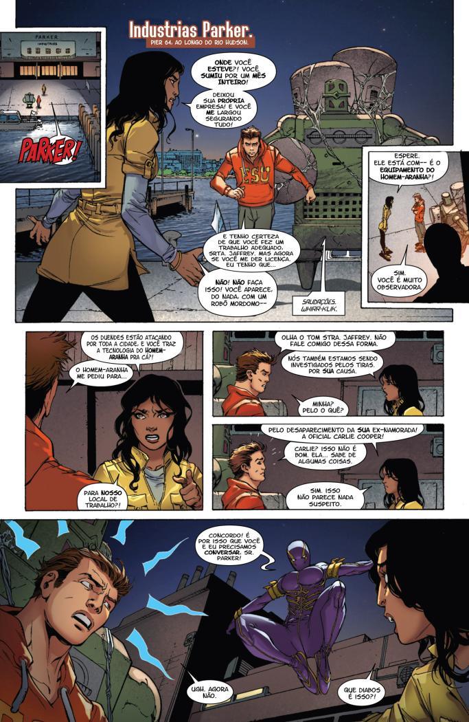 Read O Superior  Homem-Aranha V1 (PT-BR) PT Manga Online